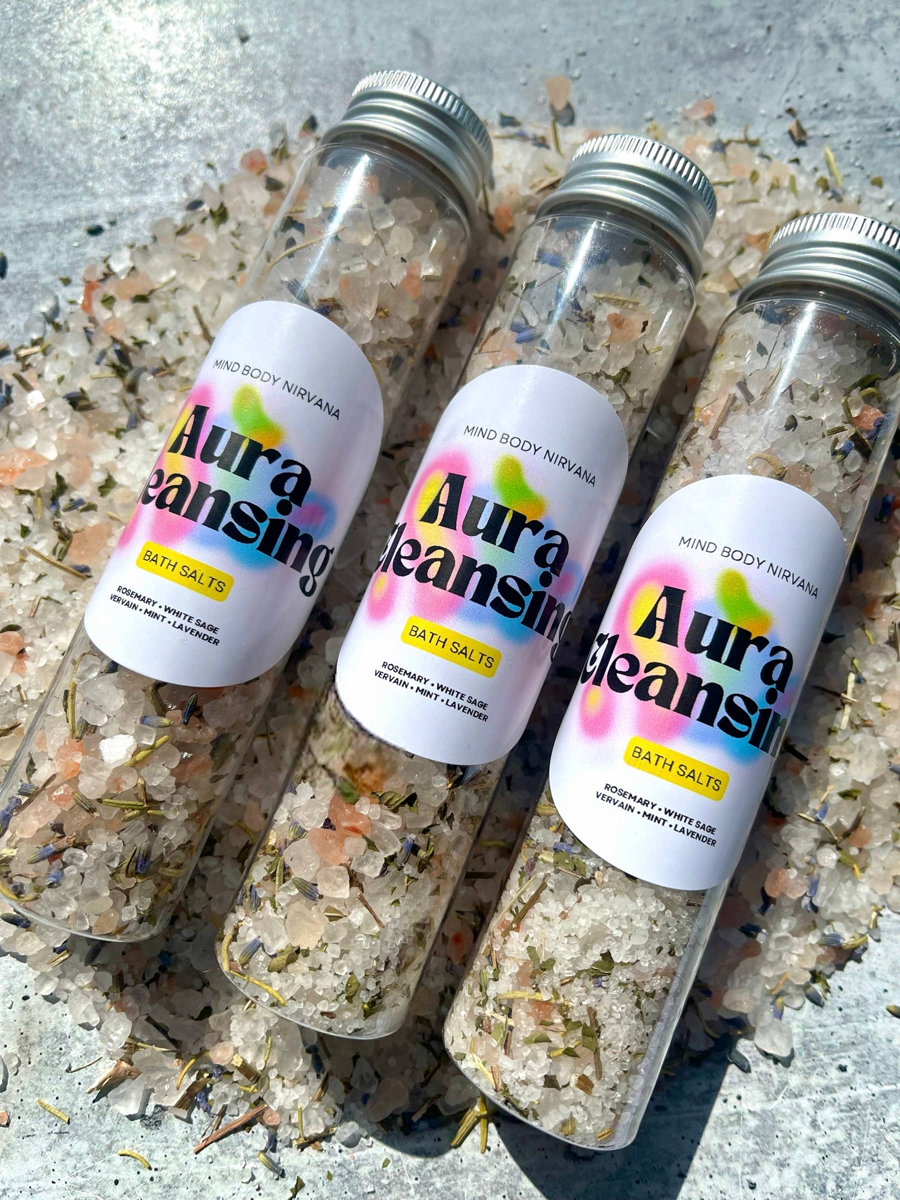 Mind Body Nirvana - Wholesale Bath salts - Aura Cleansing Bath Salts1