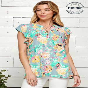 chiffon blouse - Curve & Plus Size Prices and Deals - Women's Apparel Mar  2024
