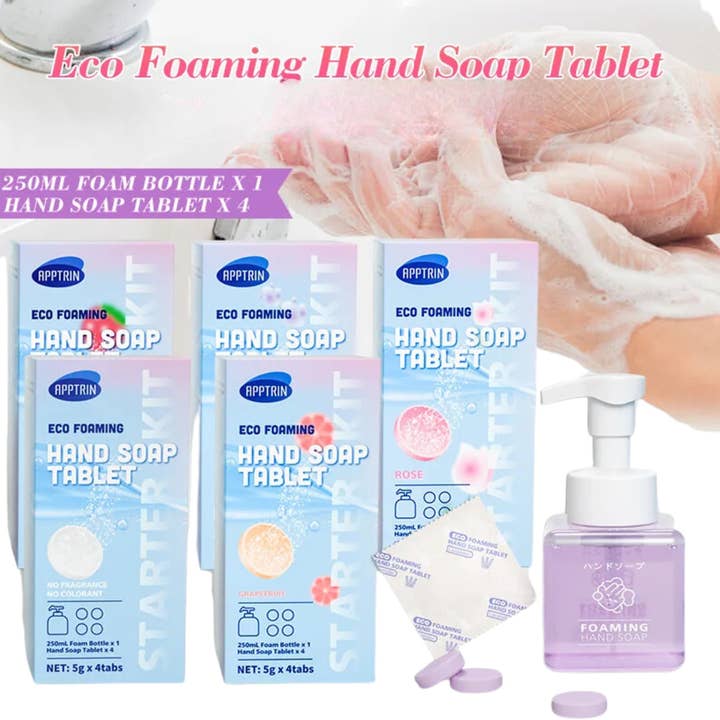 Re:gn - Wholesale Hand Soap/Wash - Foaming Hand Wash Starter Kits - Eco Friendly Handwash