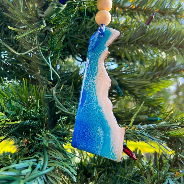 NMinnick Designs - Wholesale Ornament - Delaware Beach Ornament2