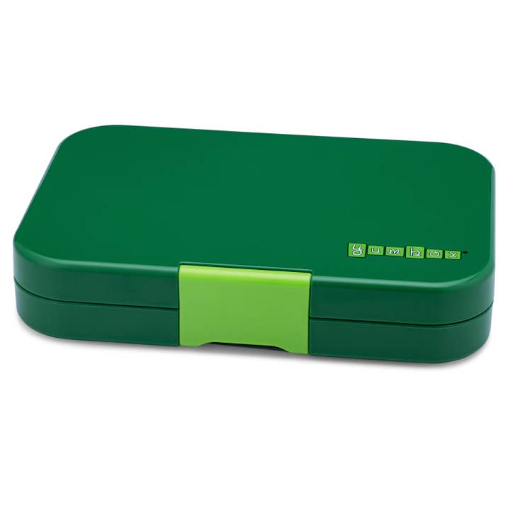 Yumbox - Wholesale Lunch Bag/Box - Kids - Leakproof Yumbox Tapas Bento Lunch Box - Palm Green - 4 Compartment with Lime Tray -Large Size