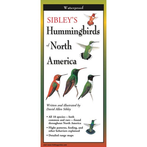 Sibley's Hummingbirds of North America for wholesale by Earth Sky + Water