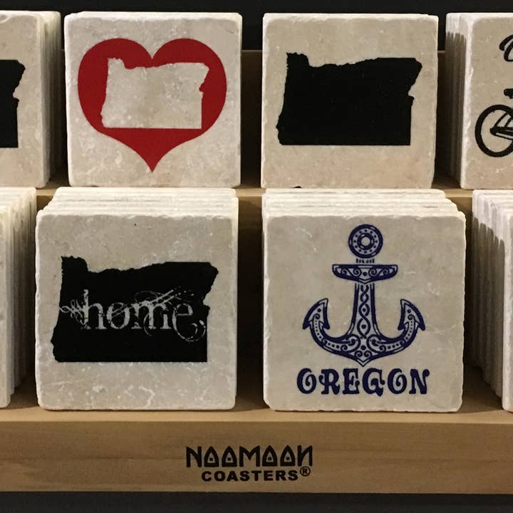 Noomoon - Wholesale Retailer Display - Home & Living - 8 Design Wooden Coaster Display9