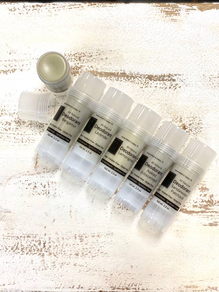 Aluminum Free Deodorant for wholesale by White Rock Soap Gallery