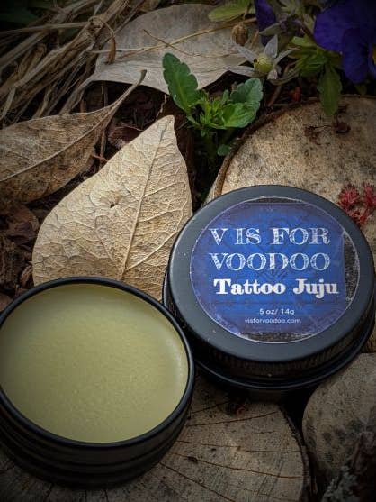 Tattoo Juju for wholesale by V is for Voodoo LLC