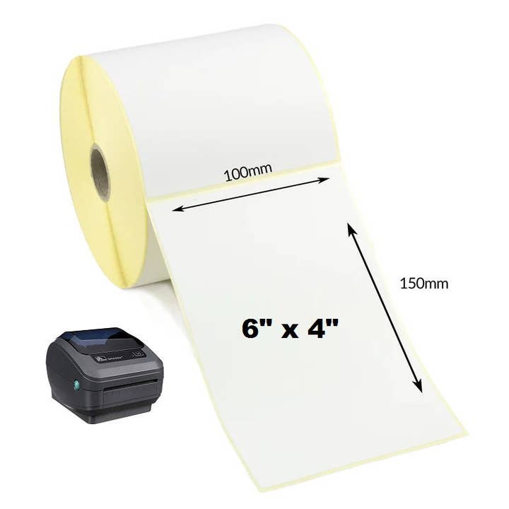 Geko Products - Wholesale Tape - Direct Thermal Labels Roll of 500