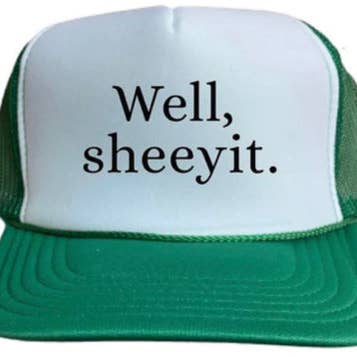 Well Sheeyit Trucker Hat för wholesale av Inappropriate Trucker Hats