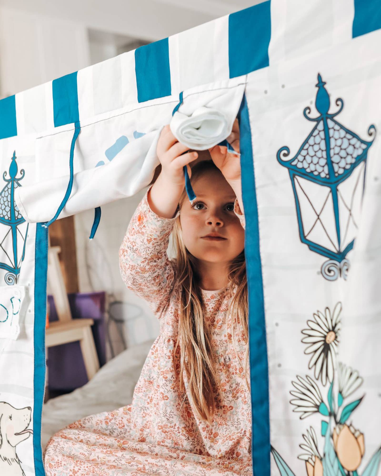 Petite Maison Play - Wholesale Tent - Kids - Petite Shop Table Tent Cubby6