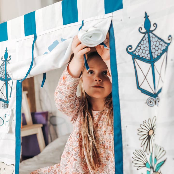 Petite Maison Play - Wholesale Tent - Kids - Petite Shop Table Tent Cubby6