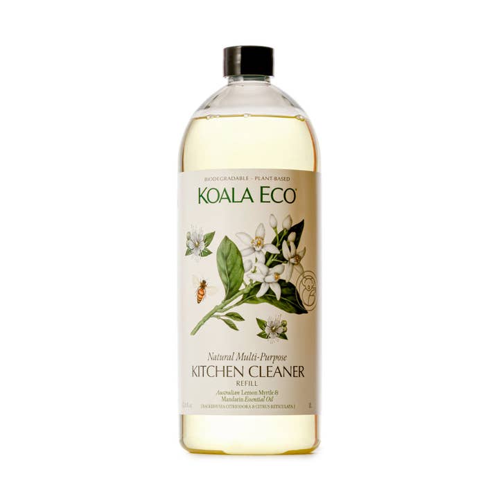 Lemon Myrtle & Mandarin Multi-Purpose Kitchen Cleaner - Refill for wholesale by KOALA ECO