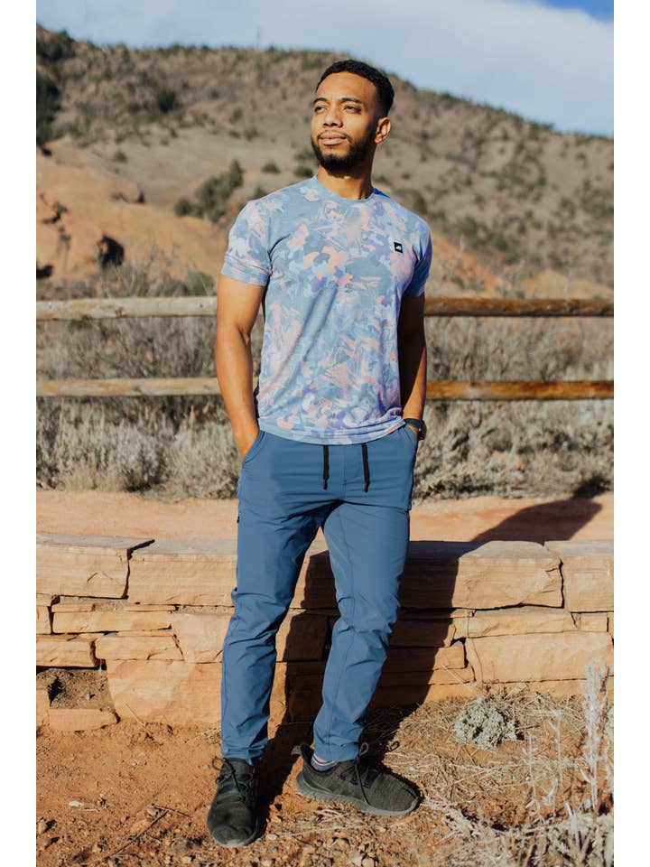 Belong Designs - Vente T-shirt – homme - T-shirt Graphic Traverse Tek pour hommes20