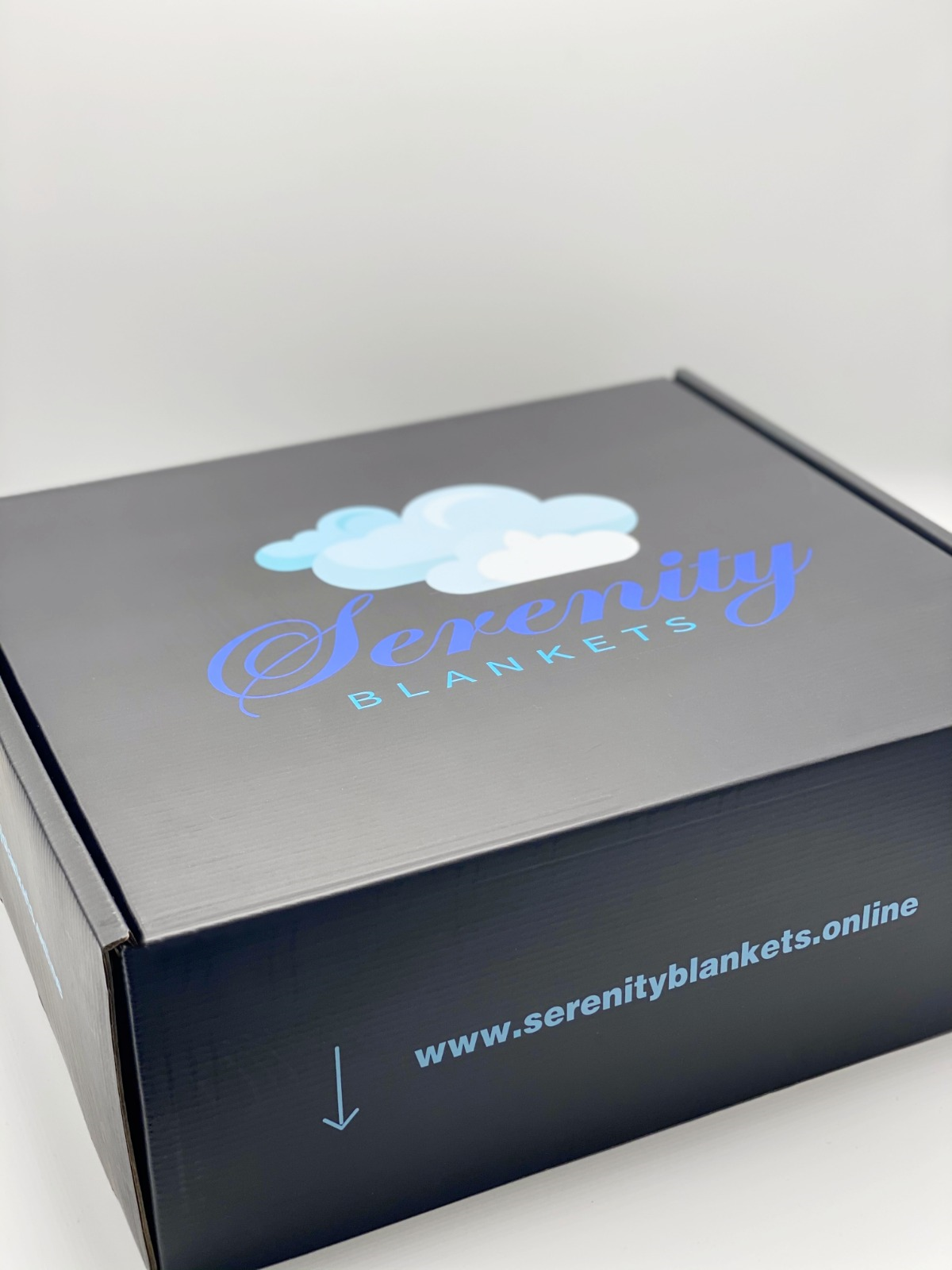 Serenity Blanket – wholesale Bedding blanket – Grey Serenity Weighted Blanket3