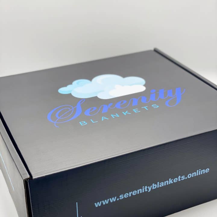 Serenity Blanket – wholesale Filtar – Grey Serenity Tyngdtäcke3