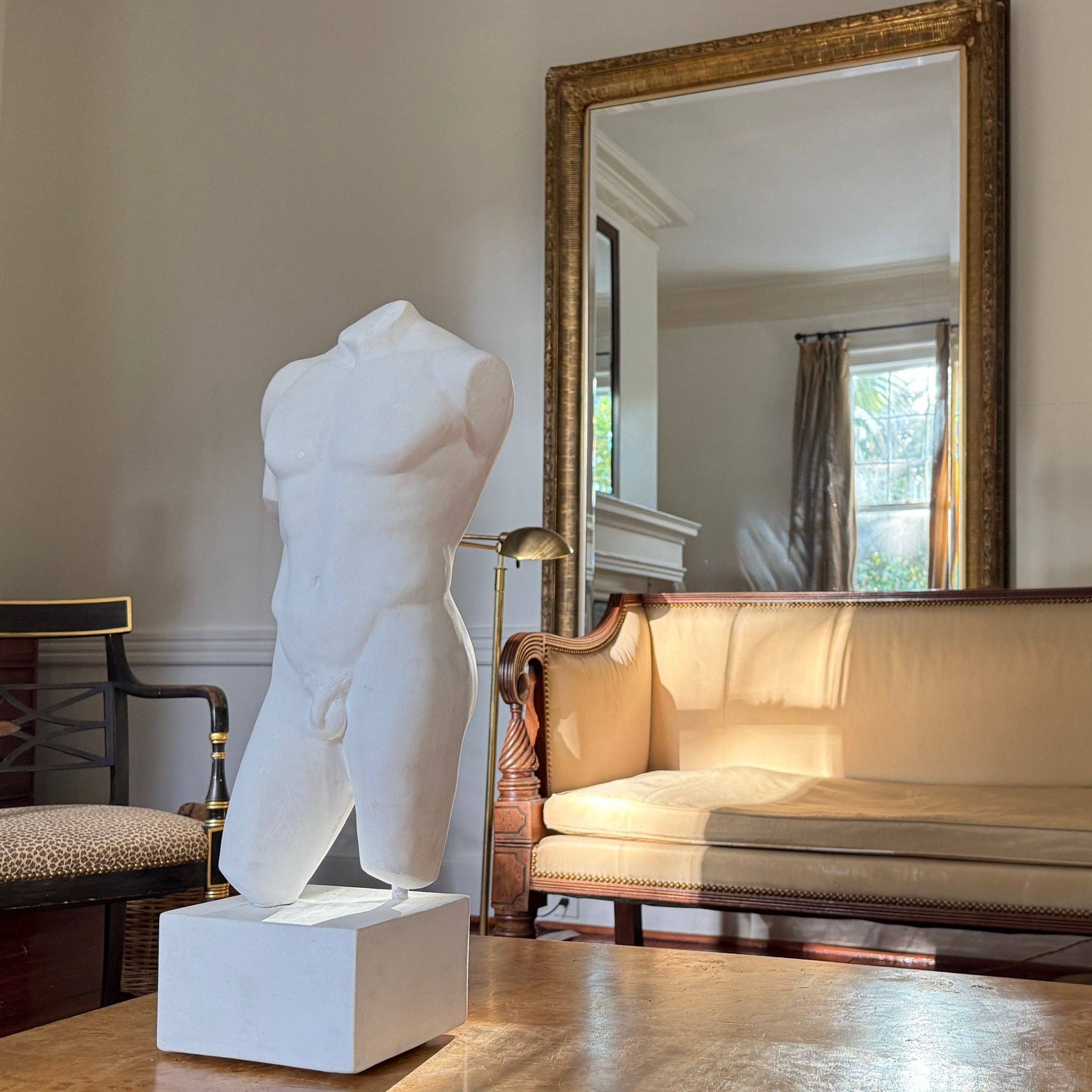 House Parts, Inc. - Wholesale Sculpture - Male Torso7