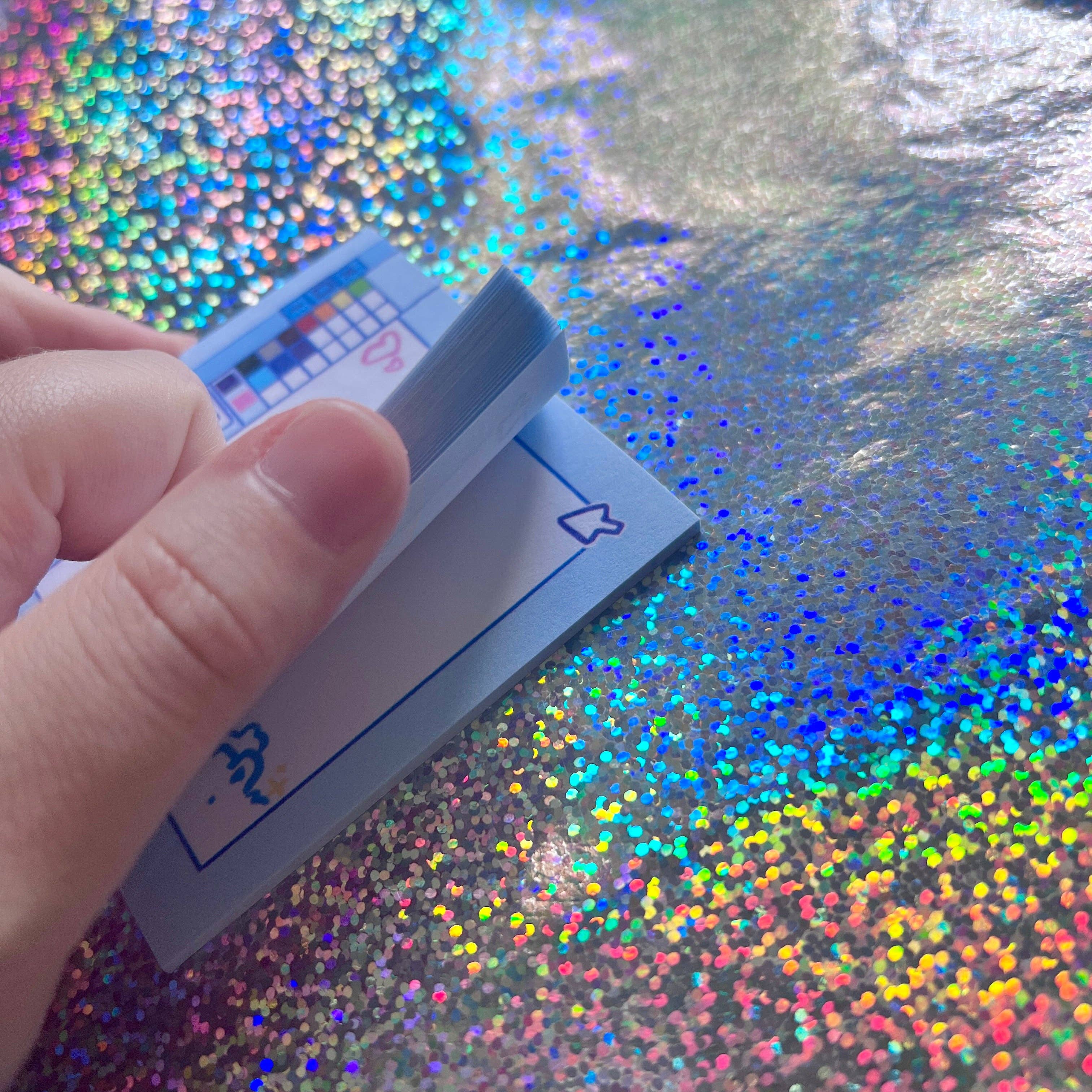 Woolblossom - Wholesale Sticky Notes - Digital Paint ~ STICKY Notes2