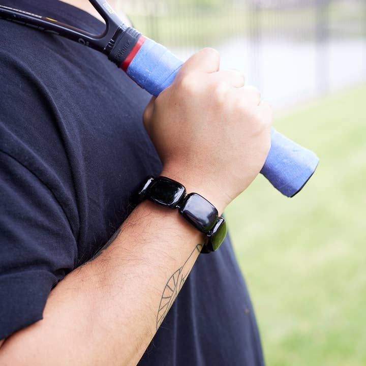 Hot Girls Pearls-Freezable Cooling Jewelry – wholesale Wristband – Chicklet Cooling Bracelet for Men1