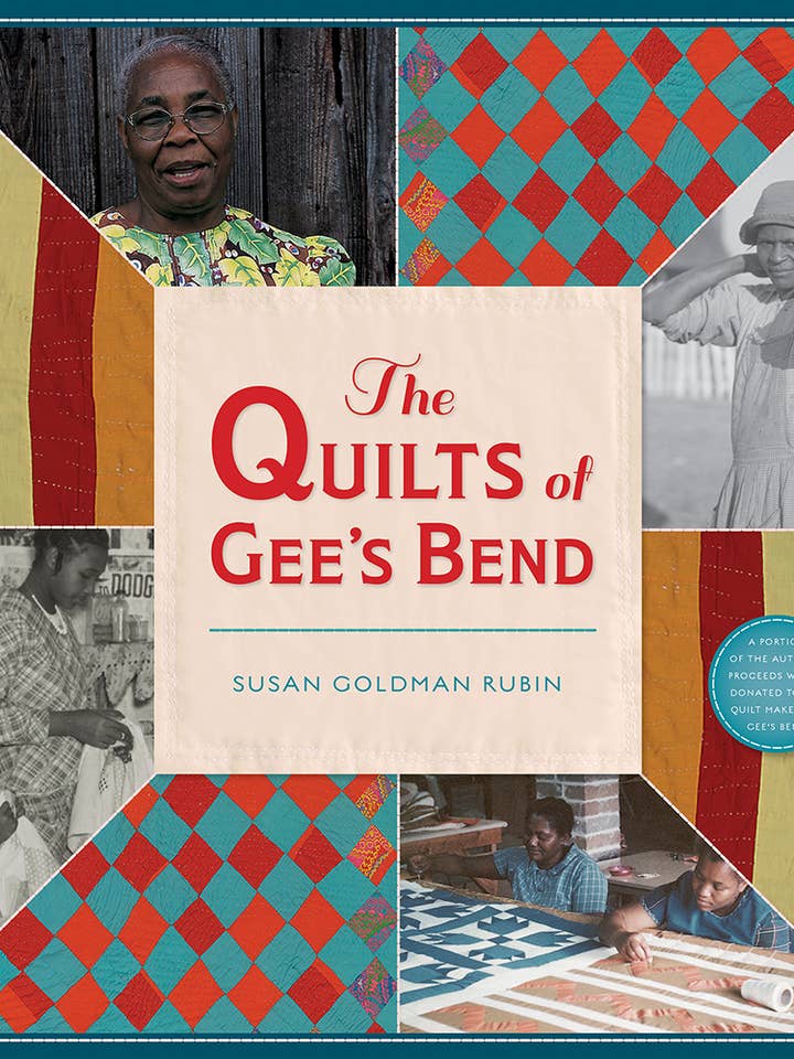 The Quilts of Gee's Bend for wholesale by Abrams