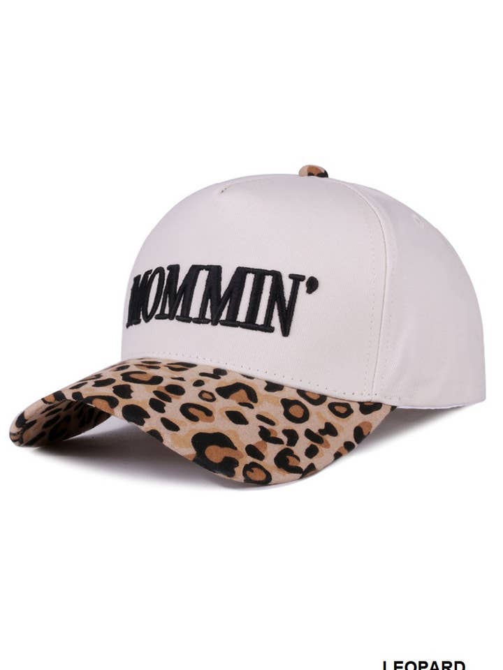 .1214 Mommin' Two Tone Canvas Cotton Cap SI-28390 for wholesale by 42POPS