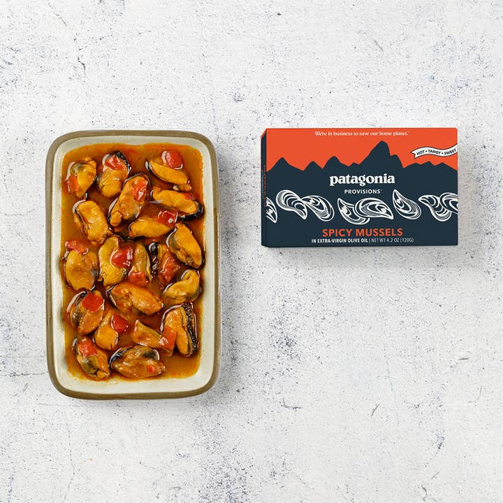 Tinned Fish - Spicy Mussels for wholesale by Patagonia Provisions
