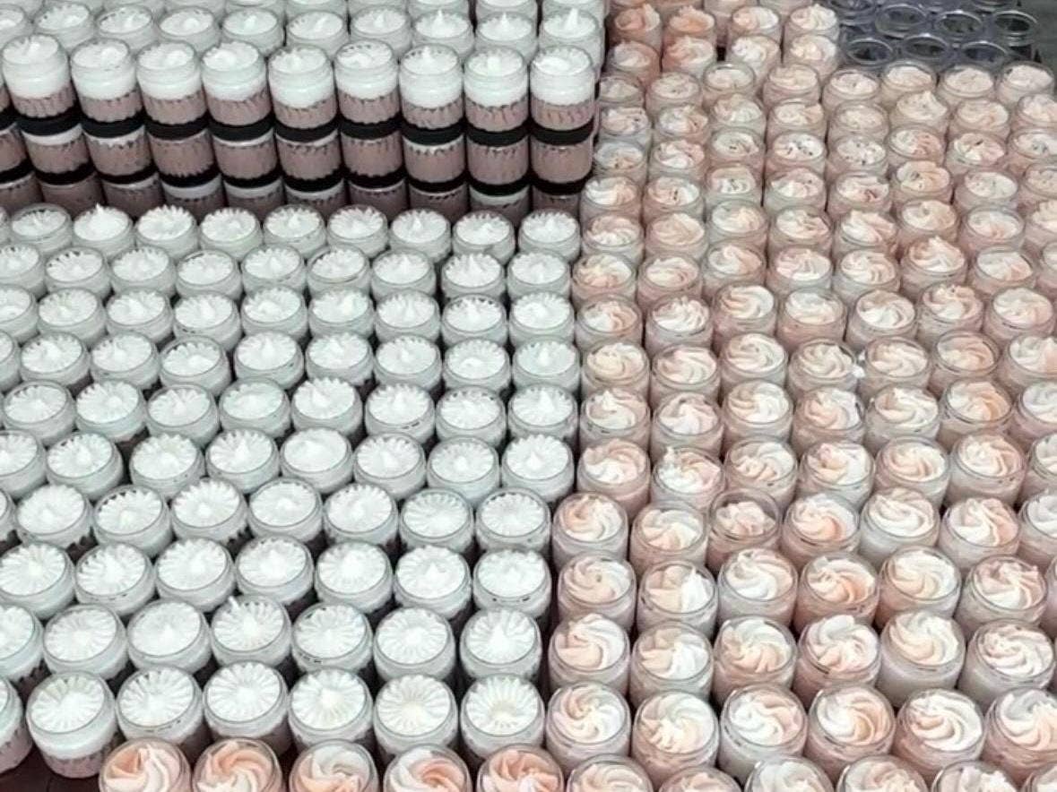 eScentually Yours - Wholesale Whipped Soap - Whipped Soap 2 oz Travel Size - Custom Labeling Available2