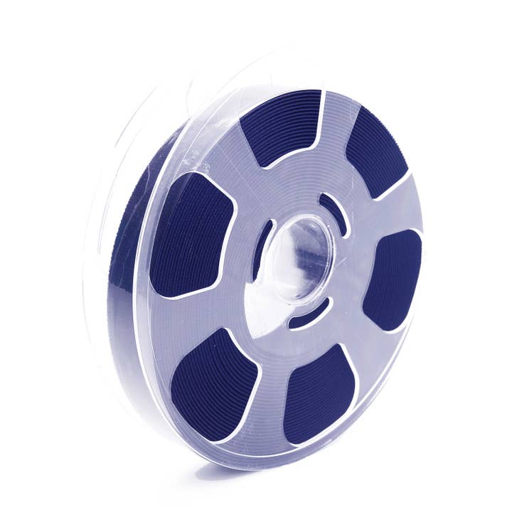 Such Good Supply - Vendita all'ingrosso Nastri - Confezione regalo - Nastro in velluto bifacciale blu navy2