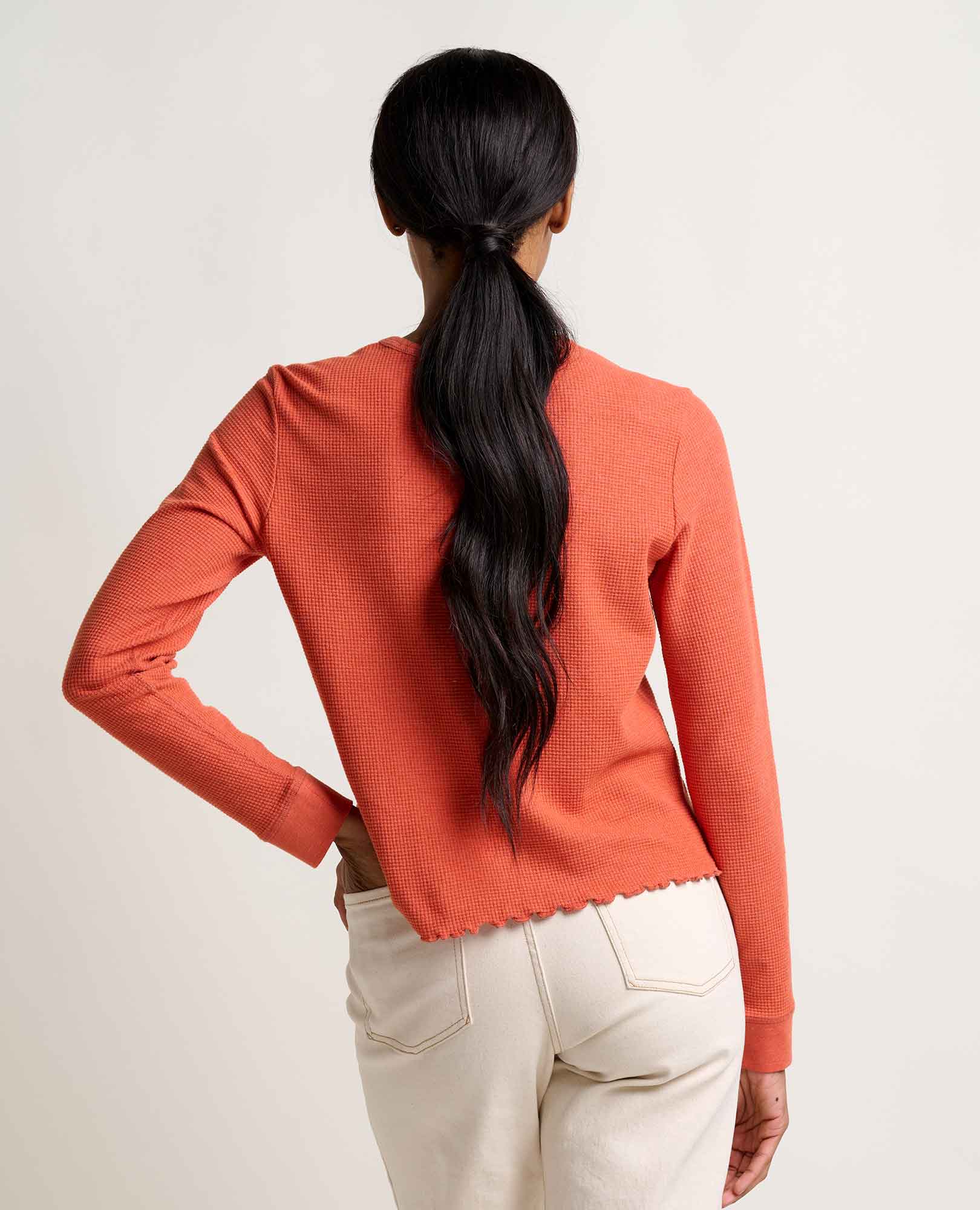 Toad&Co - Wholesale Knit Top - Women's - Foothill Long Sleeve Crew II F256