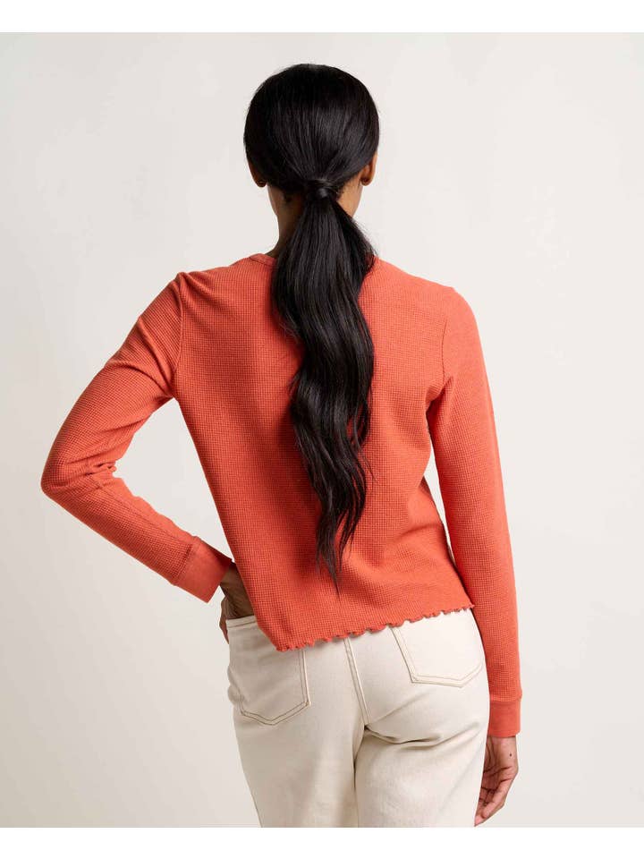 Toad&Co - Wholesale Knit Top - Women's - Foothill Long Sleeve Crew II F25
6