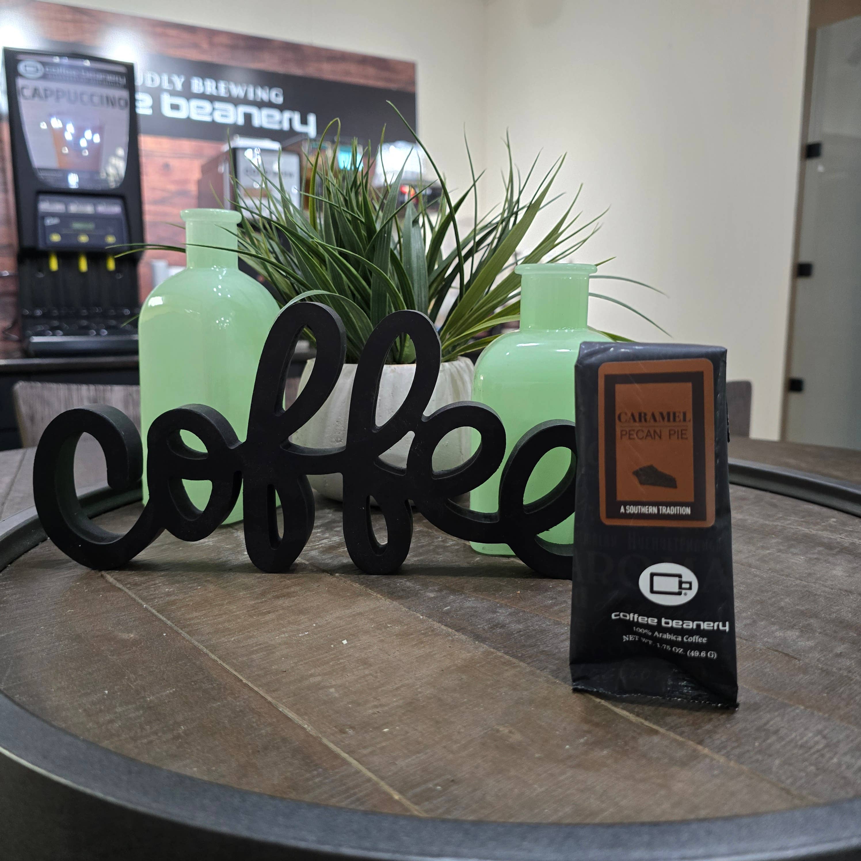 Coffee Beanery - Wholesale Ground Coffee - Caramel Pecan Pie Flavored Coffee | 1.75 oz One Pot Sampler4