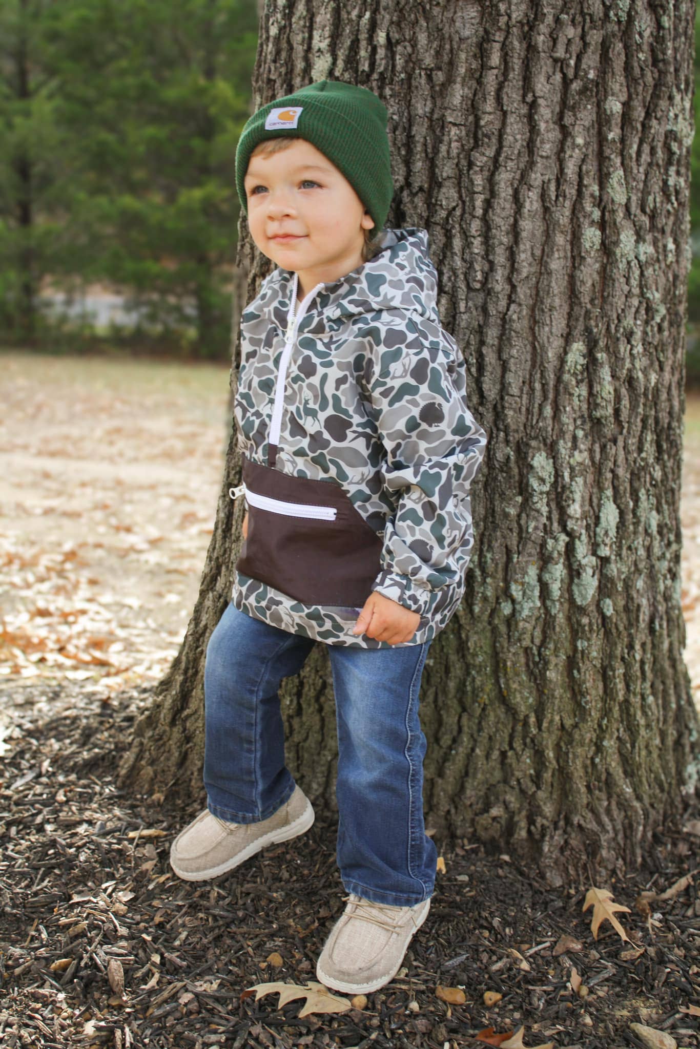 Southern Refinery - Wholesale Raincoat - Kids - Camo rain jacket / boys clothing / boys jacket /fall clothes1