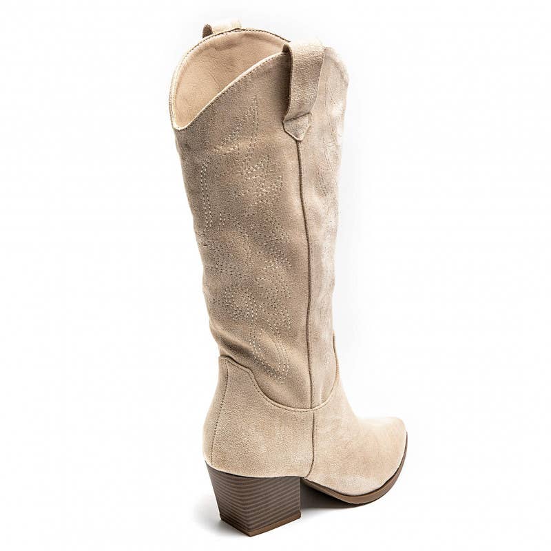 idealshoes – Botas de cowboy - Mulher por atacado – 7627A3