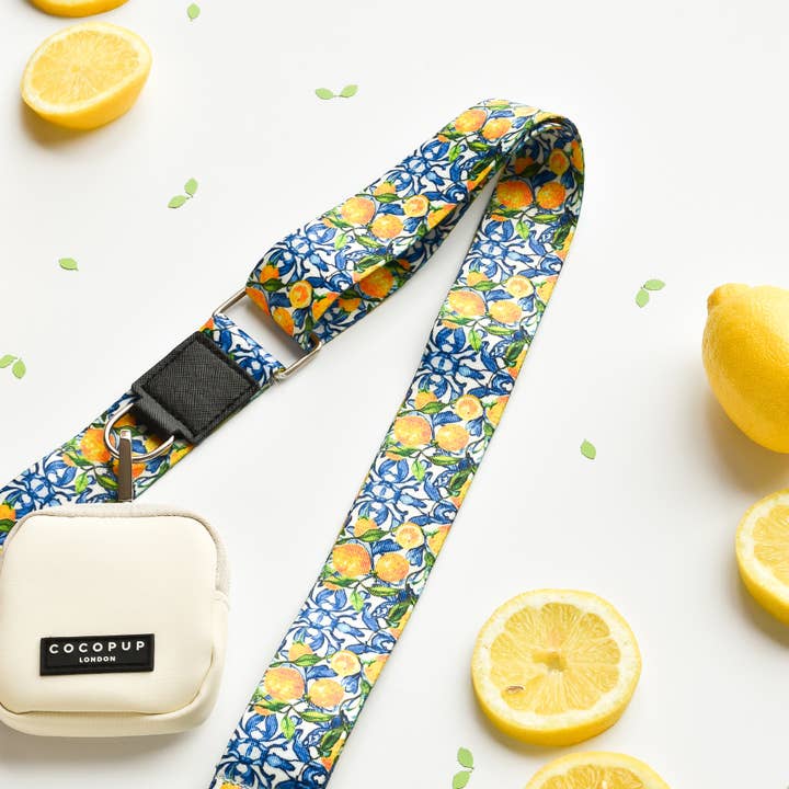 Bag Strap - Amalfi Lemon for wholesale by Cocopup London