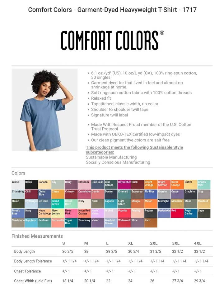 Coffee and Chaos Apparel - Wholesale Sweatshirt - Women's - Custom embroidered short sleeve t-shirt3