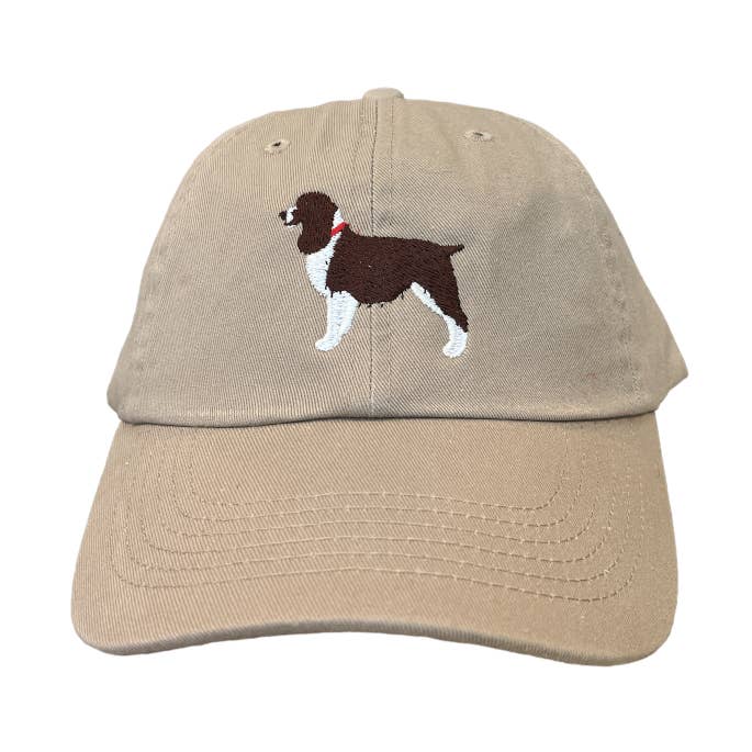 Springer Spaniel, Liver, Dog Breed Baseball Cap for wholesale by Tug Tees
