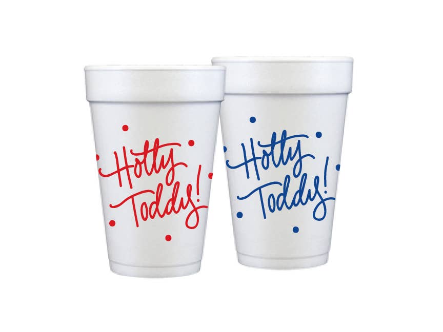 Natalie Chang - Wholesale Disposable Tableware Pack - Hotty Toddy! | Game Day Cups & Napkins (All) 2