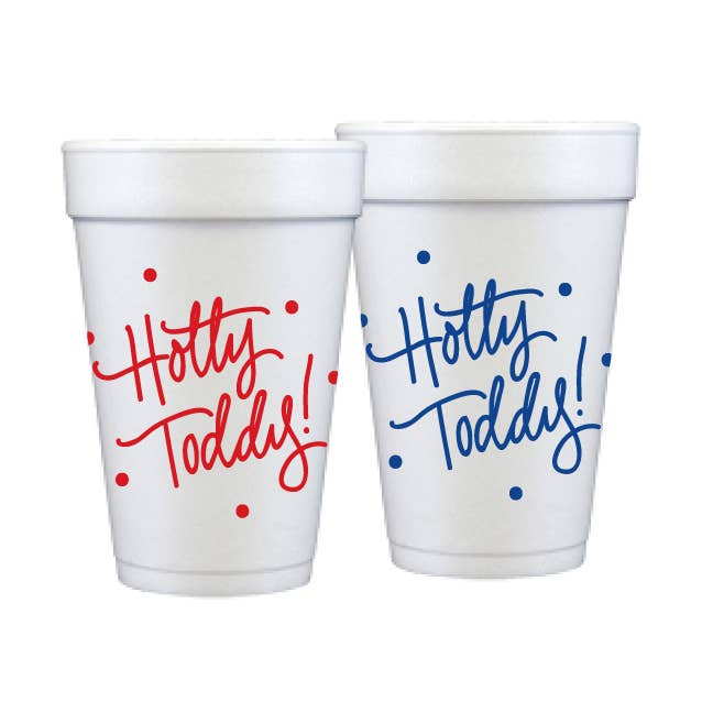 Natalie Chang - Wholesale Disposable Tableware Pack - Hotty Toddy! | Game Day Cups & Napkins (All) 2