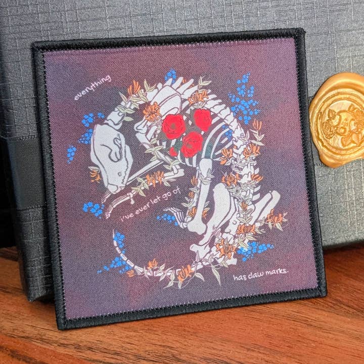 Claw Marks Patch for wholesale by Bone and Dagger Assorted Mercantile