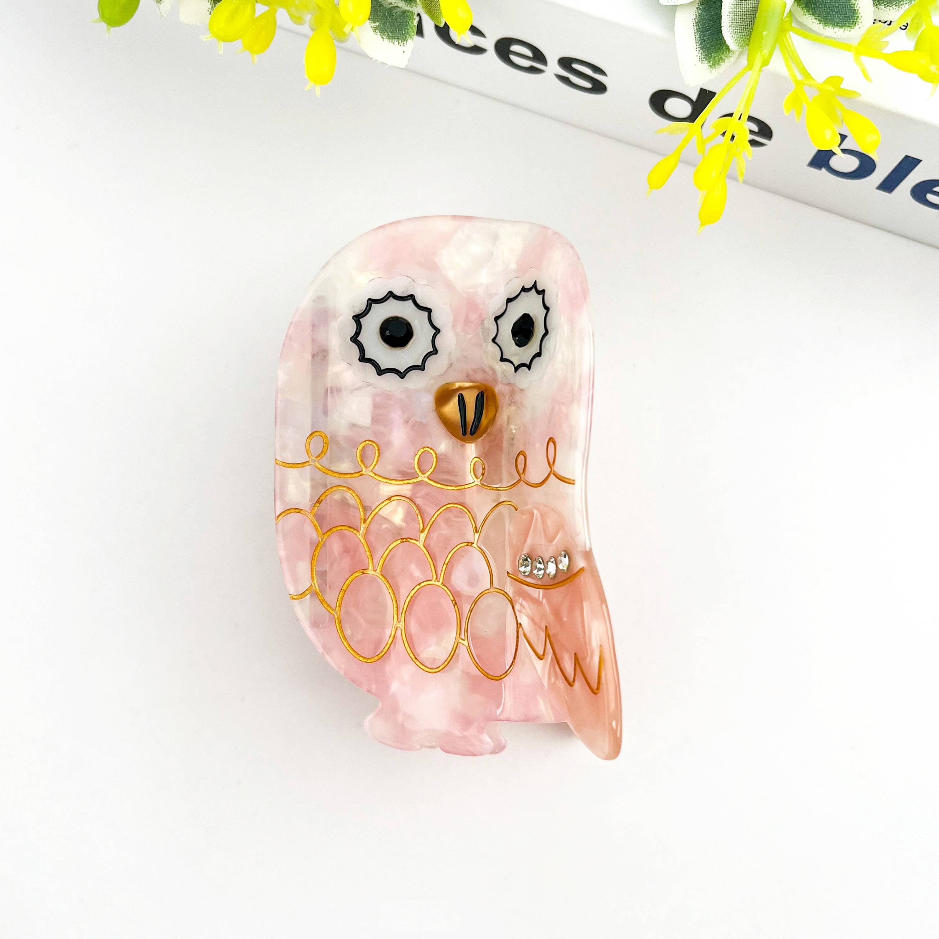 TheDivaSoap - Wholesale Hair Clip - Women's - Owl Claw Clip, Large & Mini Hair Clip2