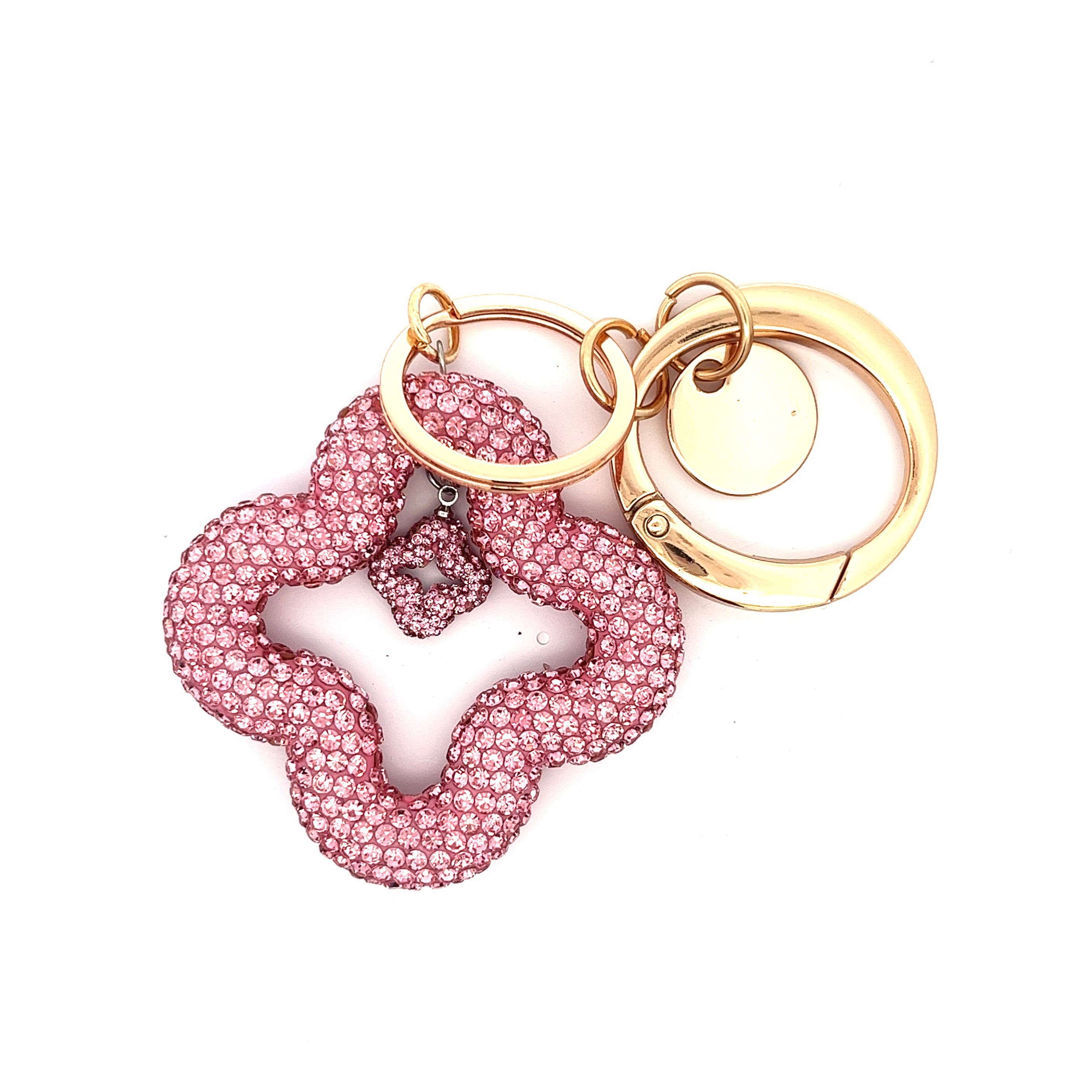 AMORINO SRL - Wholesale Keychain - Women's - Four-leaf Keychain - YF23296E4324