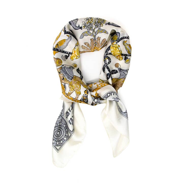 Bufanda de seda/envoltura para el cabello/bandana para venta al por mayor de STASI ACCESSORIES