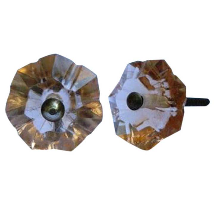 24 Piece Amber Drawer Knobs and Pulls Kitchen Handle for wholesale by Daana Paani LLC