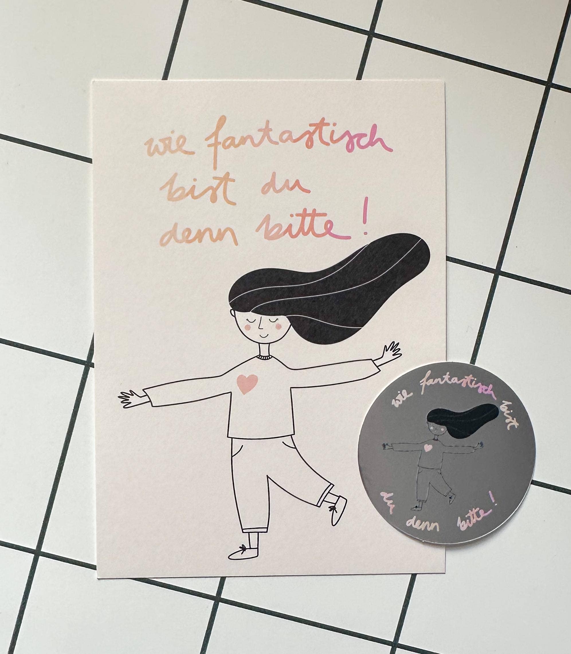 StudioSonna - Vendita all'ingrosso Adesivo - Adesivo specchio Journal « How Fantastic Are You! »2