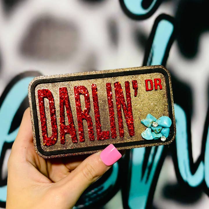 Darlin' Dr Car Freshie for wholesale by Rowdy Girl Freshies