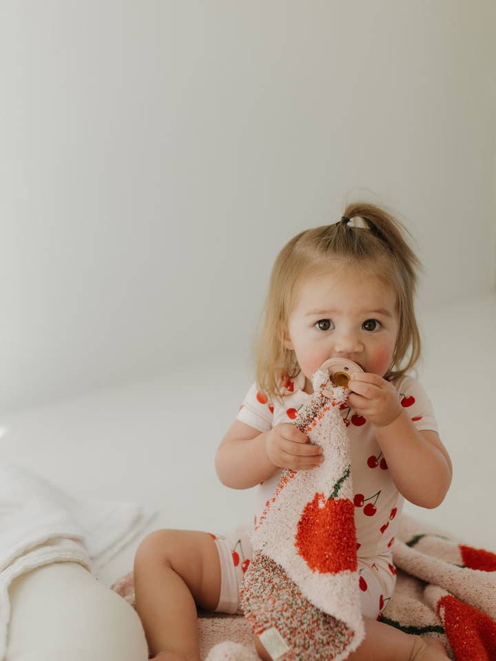 Forever French Baby - Wholesale Security/Cuddle Blanket - Baby - Lovey | Cherry Orchard