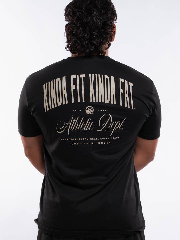 KFKF Athletic Dept. Signature Blend T-shirt for engroshandel hos Kinda Fit Kinda Fat