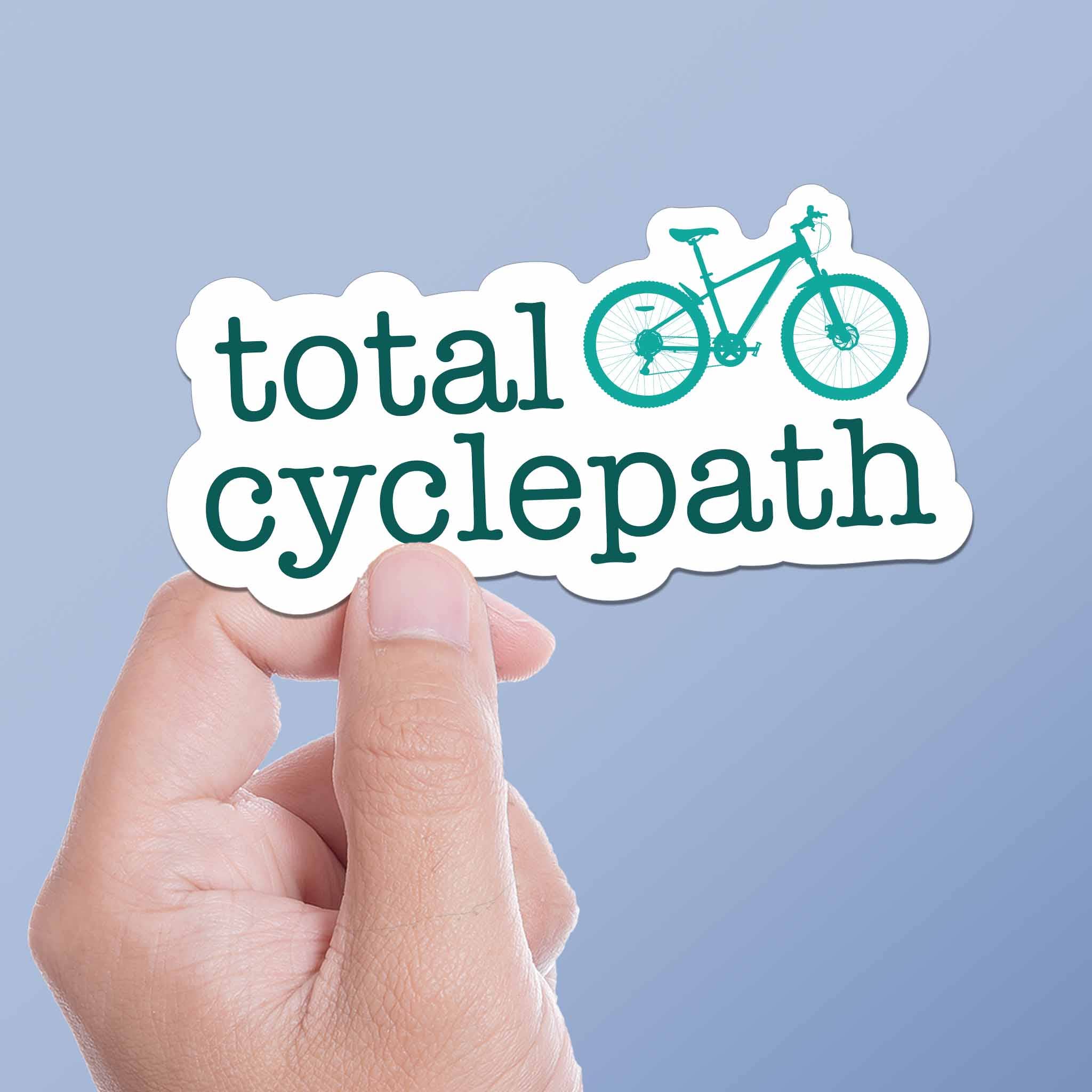 Sentinel Supply - Wholesale Sticker - Total Cyclepath Biking Sticker0