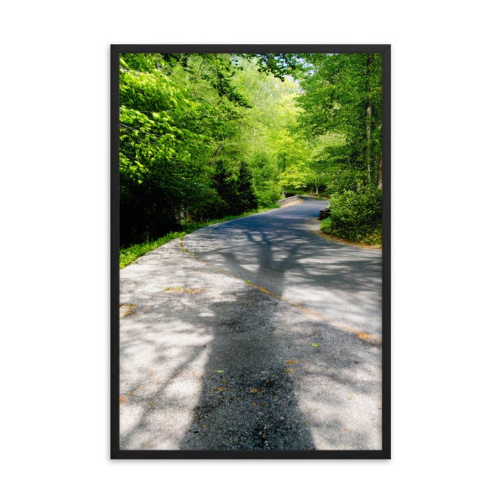 Sommarskuggor Botanisk natur Foto Inramad Väggkonsttryck för wholesale av Pipa Wall Art & Home Decor