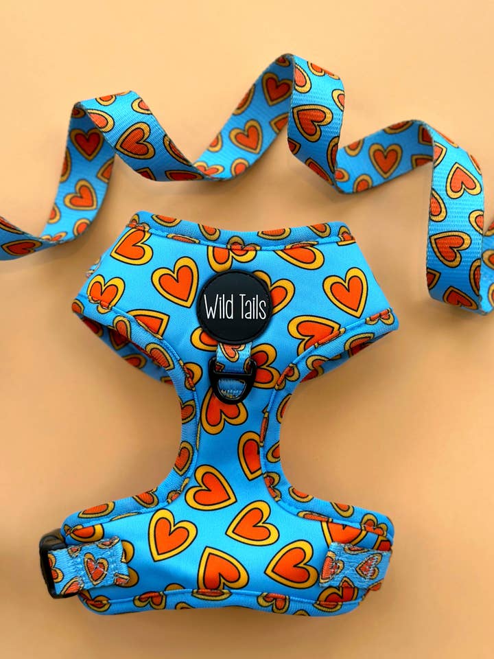 Liefdesbug Harnas voor wholesale door Wild Tails Co