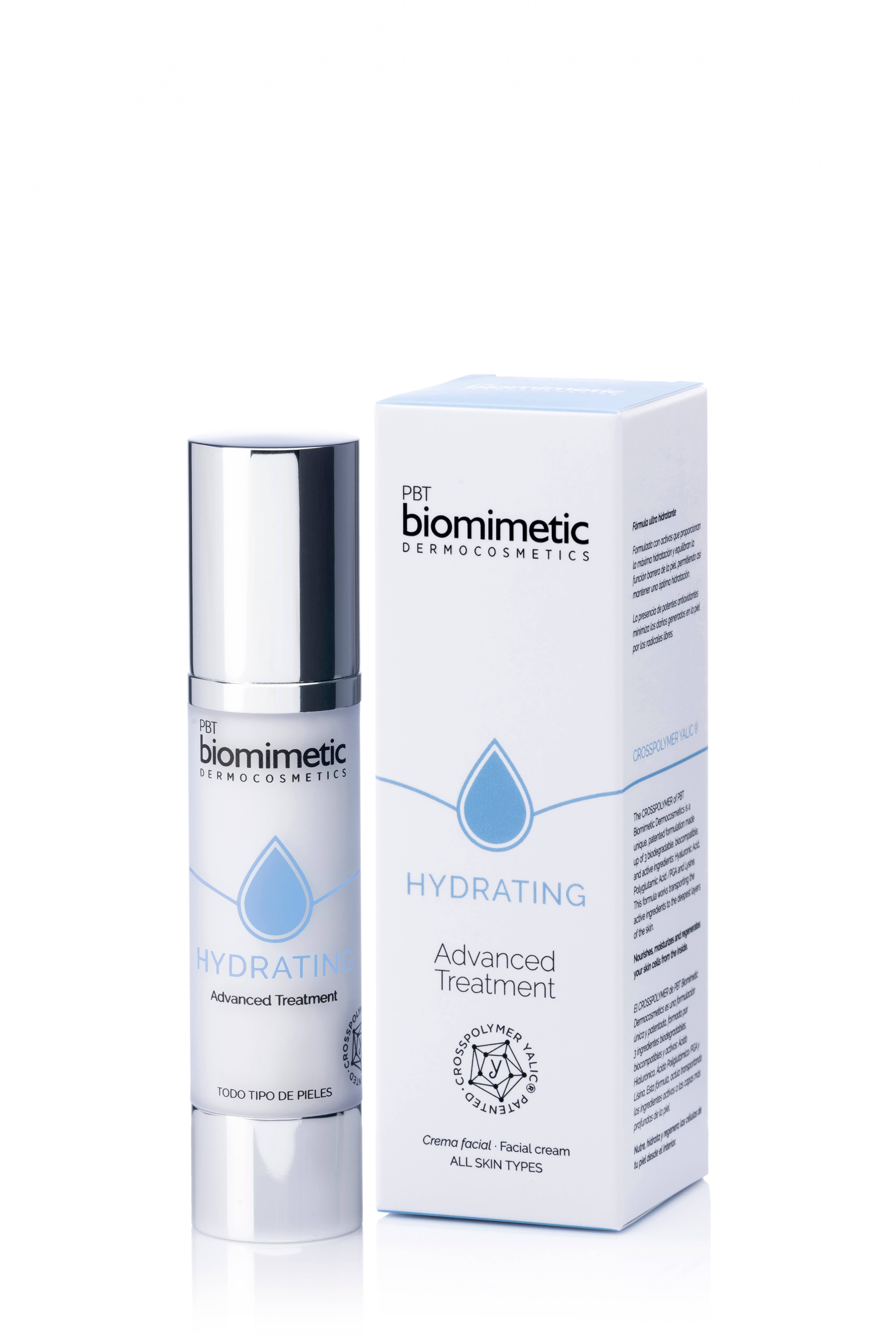 Biomimetic Dermocosmetics – Großhandel Gesichts-Feuchtigkeitscreme – FORTSCHRITTLICHE FEUCHTIGKEITSSPENDENDE BEHANDLUNG - Biomimetic Dermocosmetics1