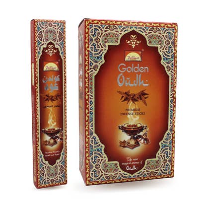 Green Tree - Wholesale Incense - Parimal Golden Oudh Incense 15 Gr0