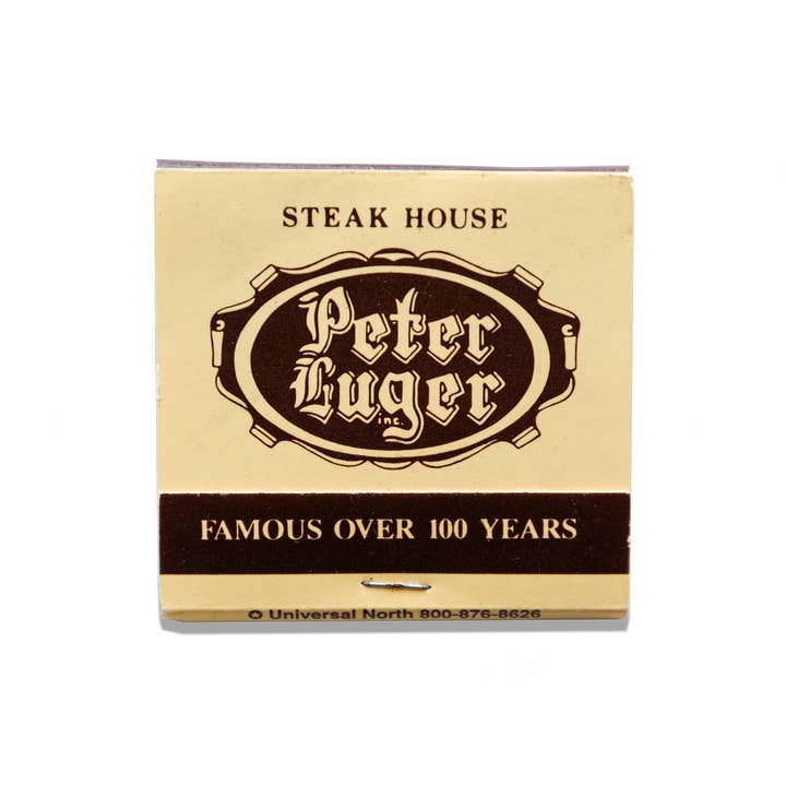 Match South - Wholesale Art Print - Peter Luger3